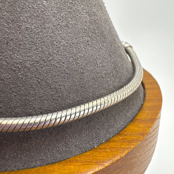 Pandora ALE Sterling Silver 925 Slide Charm Bracelet Snap clasp 9" Length - Picture 5 of 11